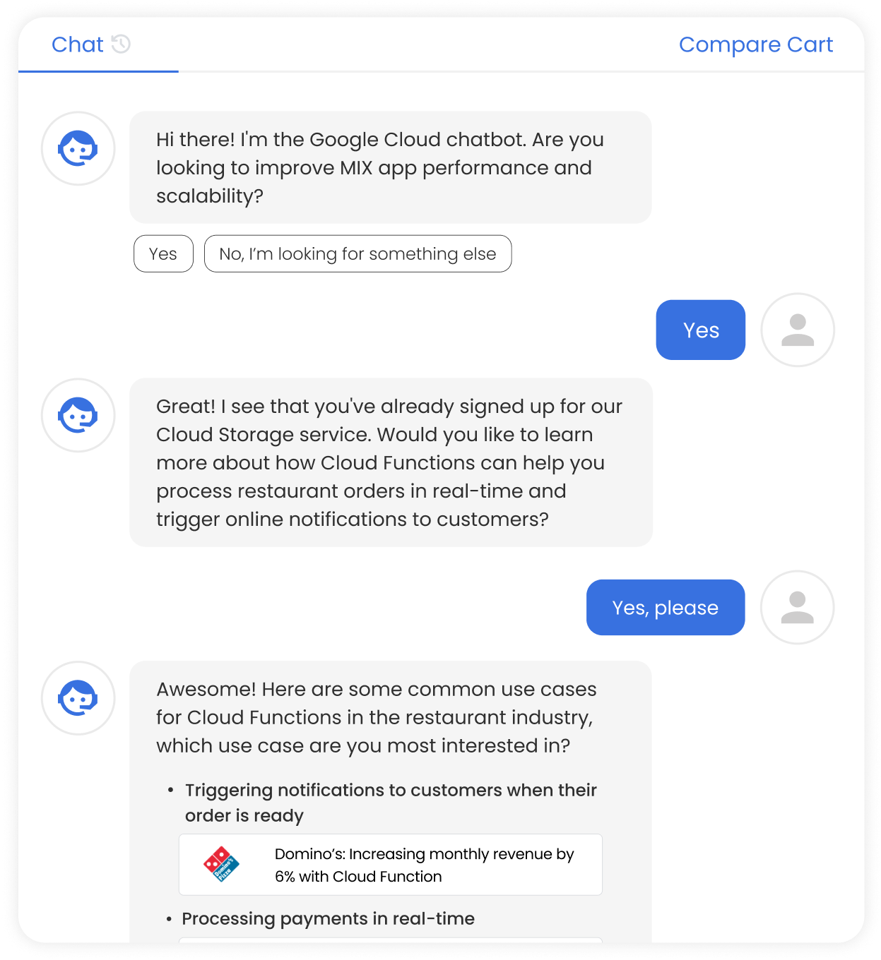 Chatbot prototype